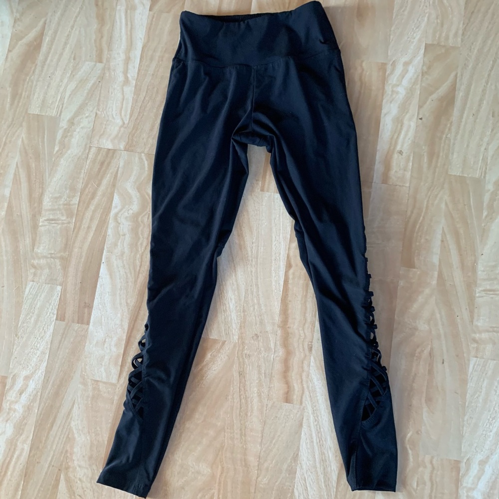 Marika black leggings size xs